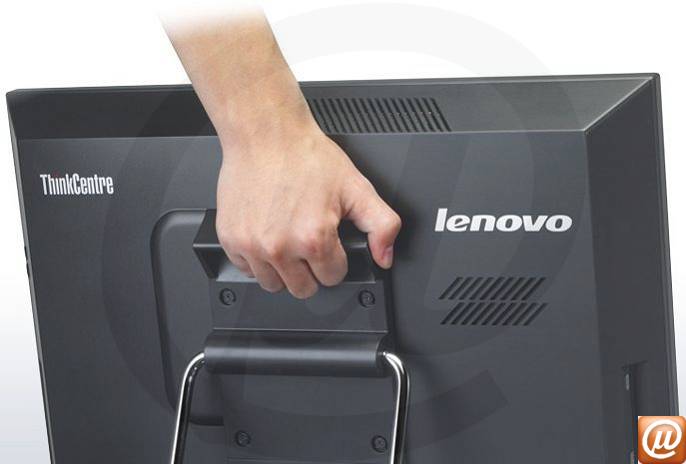 0401B7P - Desktop-PC All-in-One ThinkCentre Lenovo A70z Intel Core 2 Duo E7500 (2.93GHz) 2GB PC3-8500 DDR3-1066MHz 320GB 19" DVD-RW Windows 7 Professional Wi-Fi WebCam